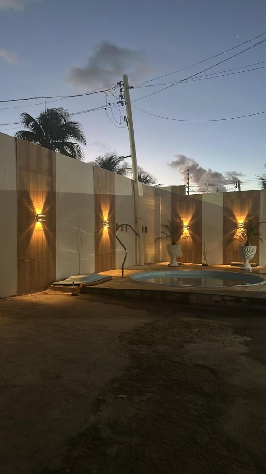 Casa Duplex Com 2 Suites Com Ar Condicionado ,100M Da Praia - Barra De Sao Miguel, A 8 Minutos Da Praia Do Gunga E A 3 Da Praia Bonita! Condominio Com Piscina E Churrasqueira! Exterior foto